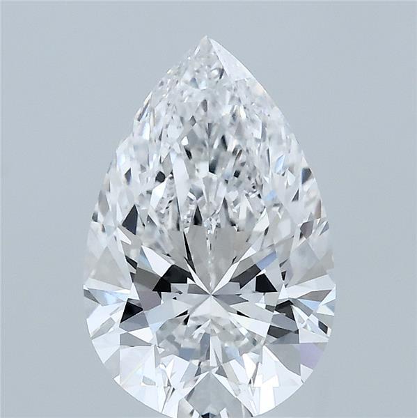 2.09ct Pear E VVS1 Lab Created Diamond