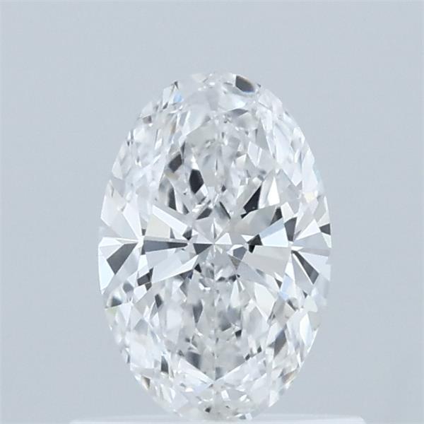 0.62ct Oval D VS1 Lab Created Diamond