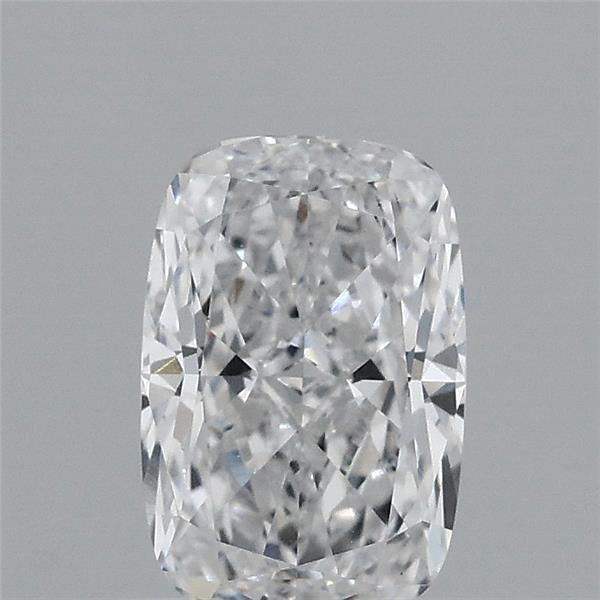 1.04ct Cushion D VS1 Lab Created Diamond