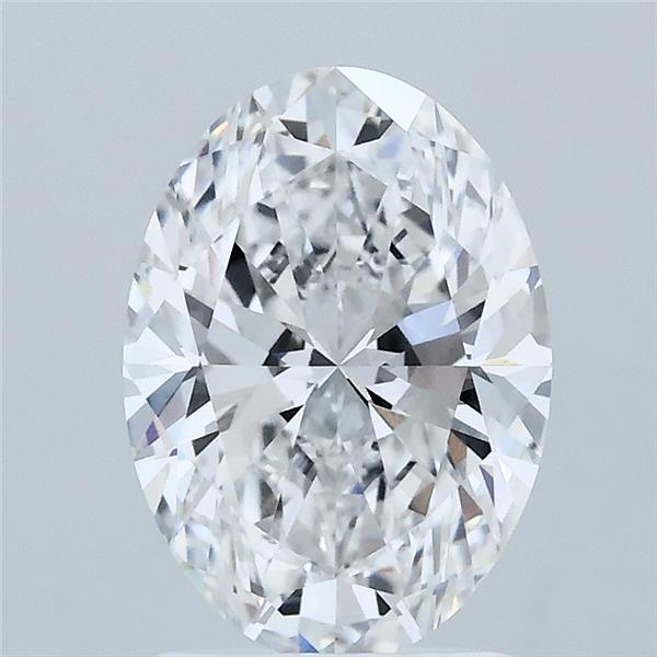 2.03ct Oval E VVS1 Lab Created Diamond