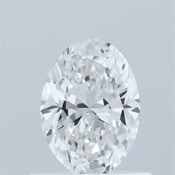 0.58ct Oval E VS1 Lab Created Diamond