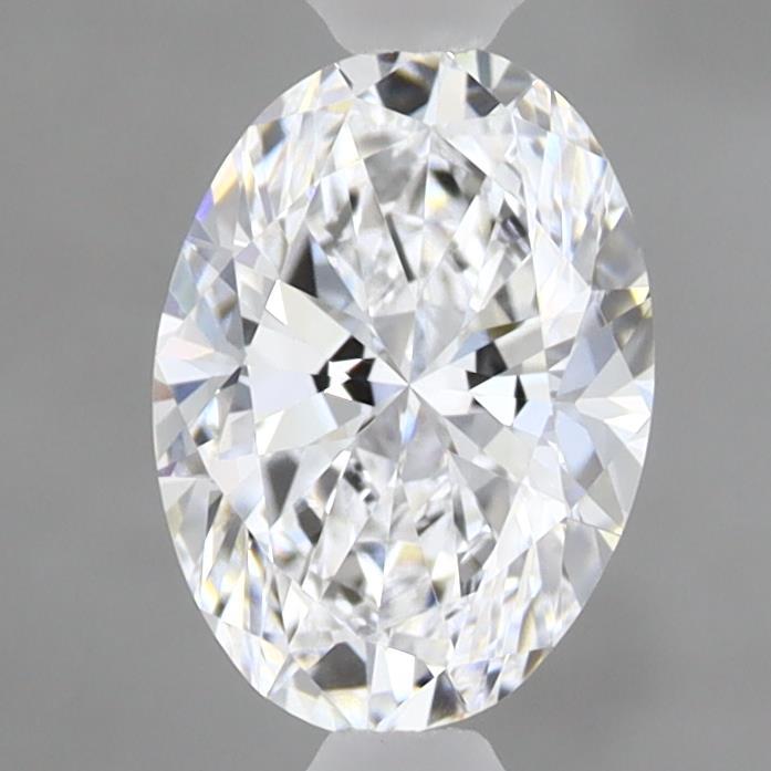 1.03ct Oval D VVS2 Lab Created Diamond