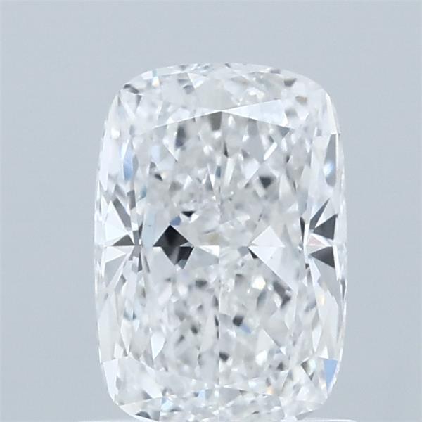 1ct Cushion E VVS2 Lab Created Diamond