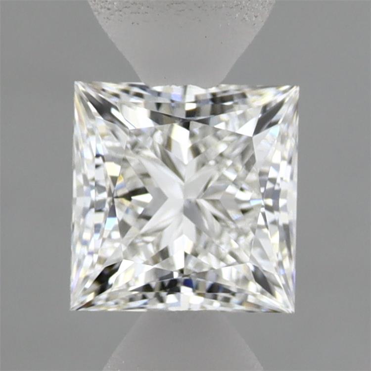 1.02ct Princess E VVS2 Lab Created Diamond
