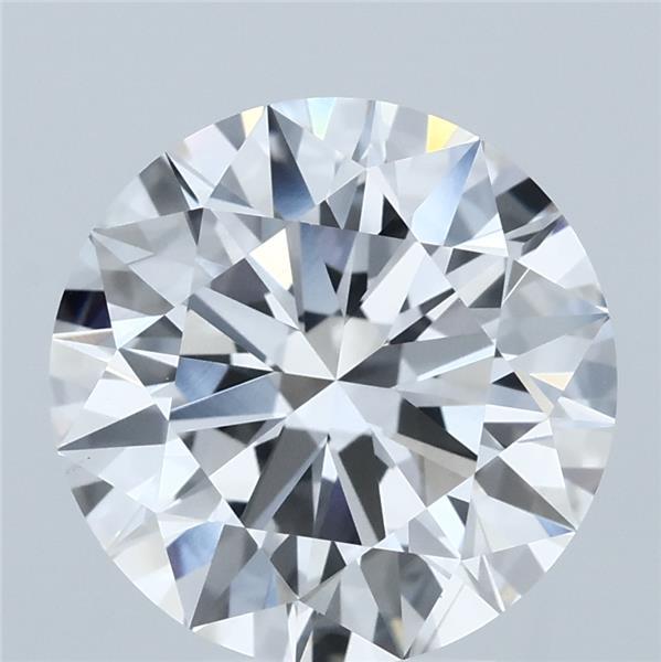 4.01ct Round E VS1 Lab Created Diamond