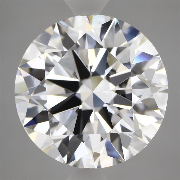 6.01ct Round D VS1 Lab Created Diamond