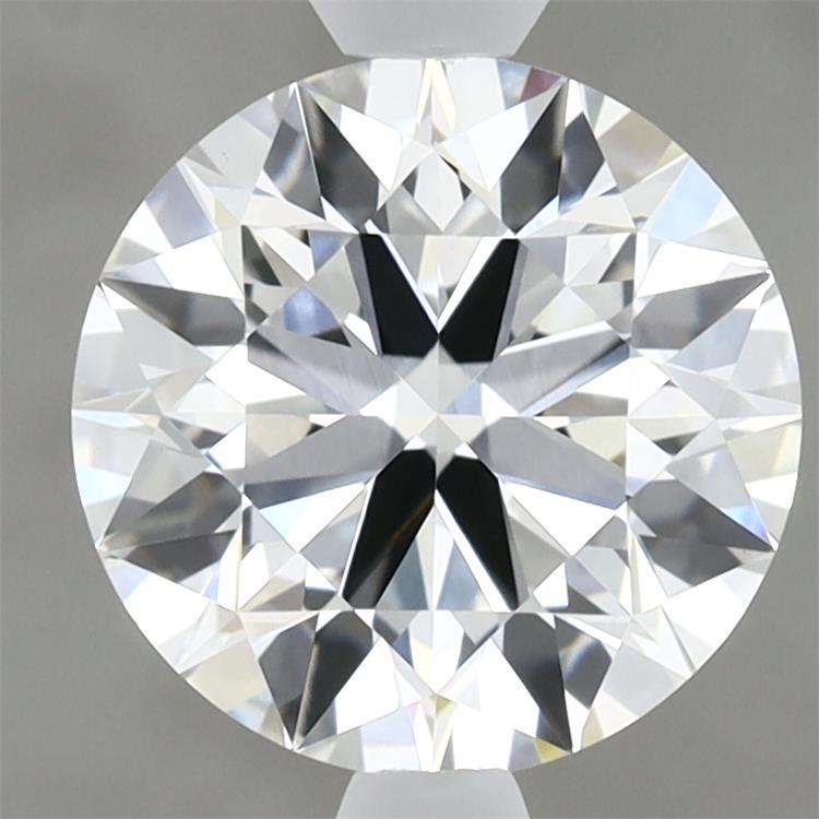 2.98ct Round F VVS2 Lab Created Diamond