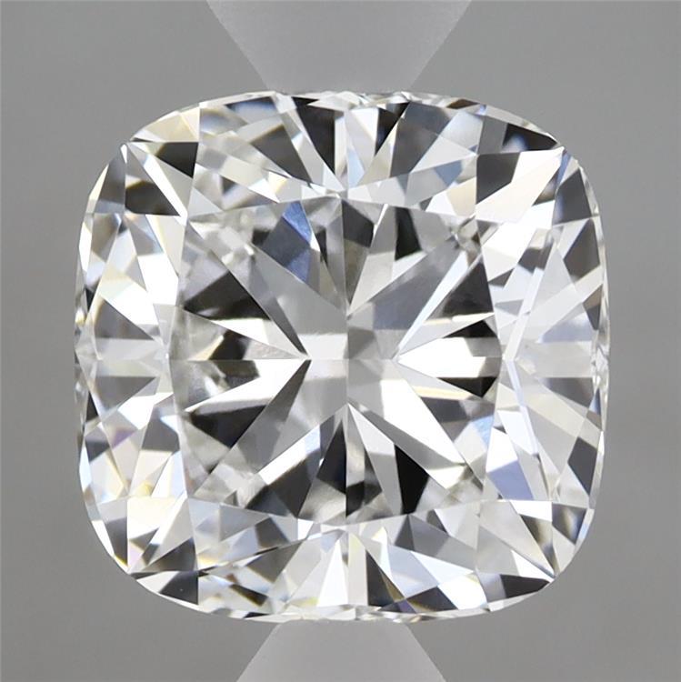 2.68ct Cushion E VS1 Lab Created Diamond
