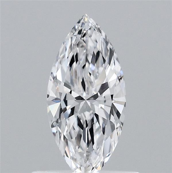 0.56ct Marquise D VVS2 Lab Created Diamond