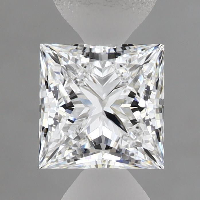 0.99ct Princess D VVS2 Lab Created Diamond