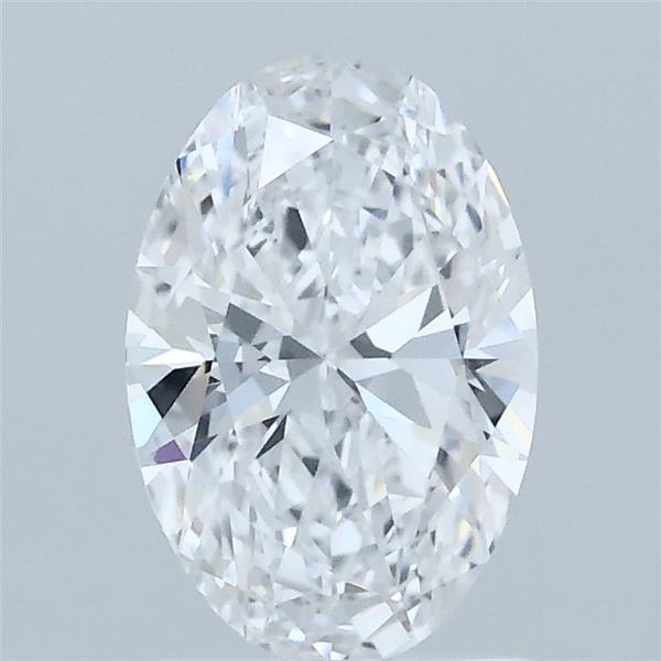 1.06ct Oval D VVS1 Lab Created Diamond