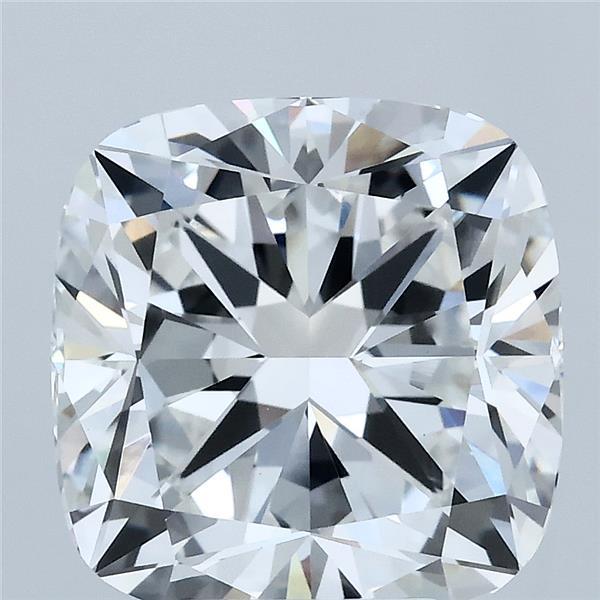 5.09ct Cushion E VVS2 Lab Created Diamond