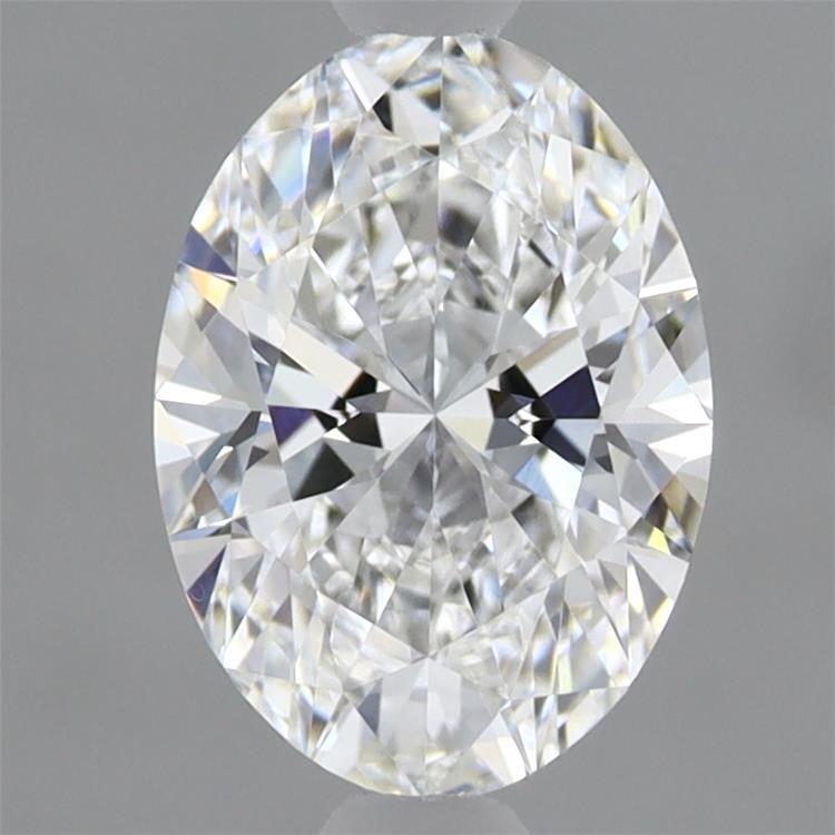 1.57ct Oval D VVS2 Lab Created Diamond