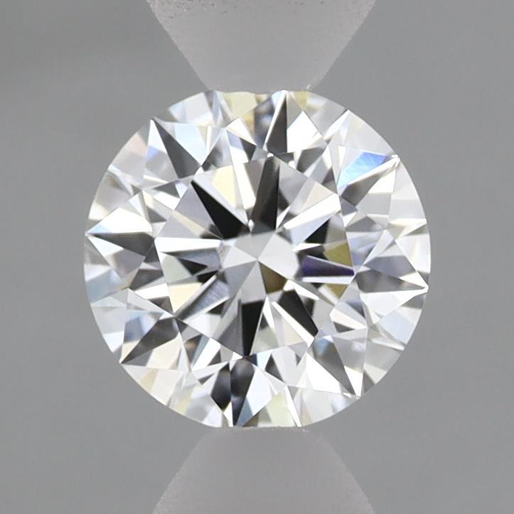 0.77ct Round D VVS2 Lab Created Diamond
