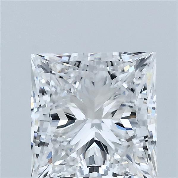 2.01ct Princess D VVS2 Lab Created Diamond