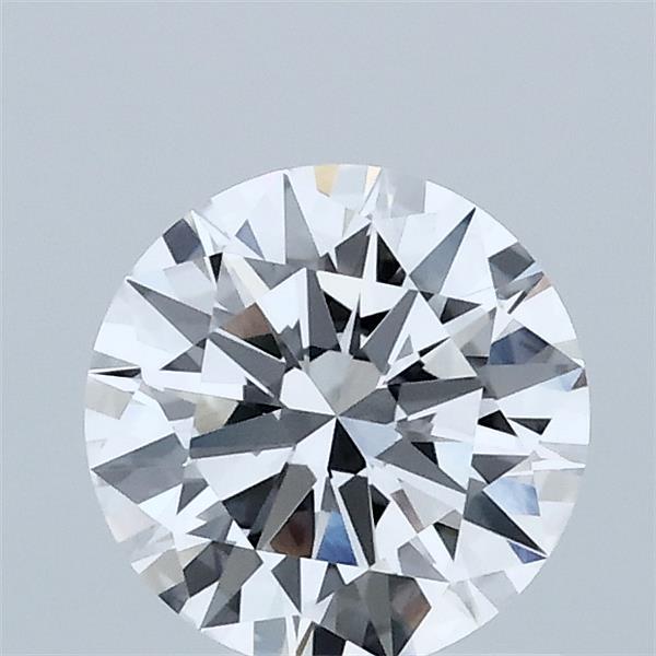 1ct Round D VVS1 Lab Created Diamond