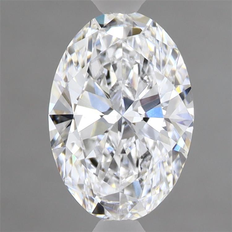 1.53ct Oval D VVS2 Lab Created Diamond