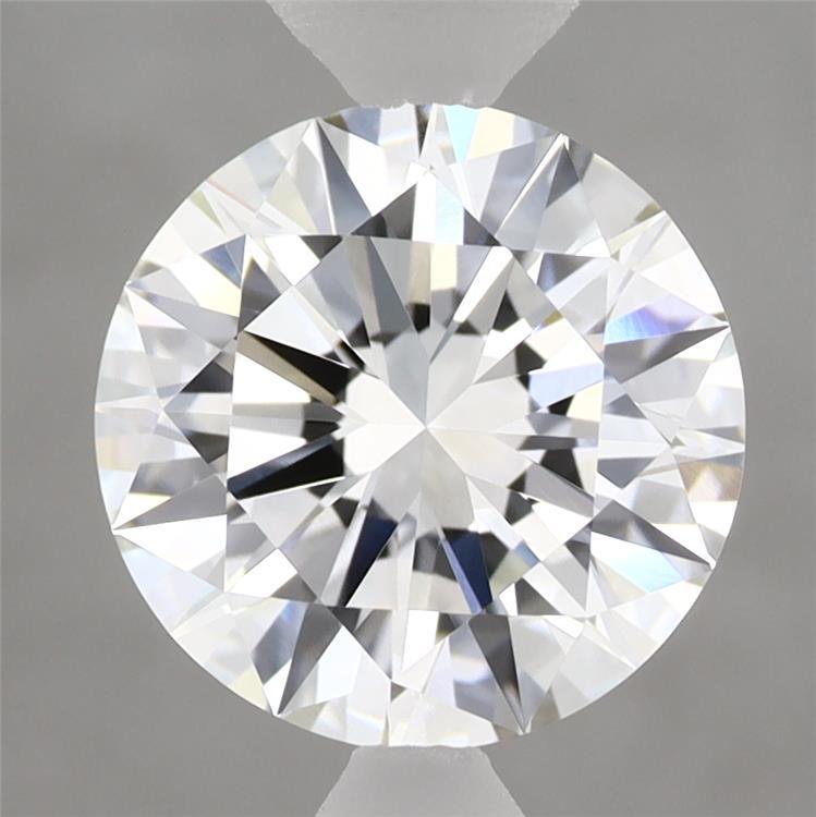 2.58ct Round F VVS2 Lab Created Diamond