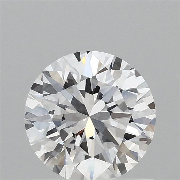 0.87ct Round D VS1 Lab Created Diamond
