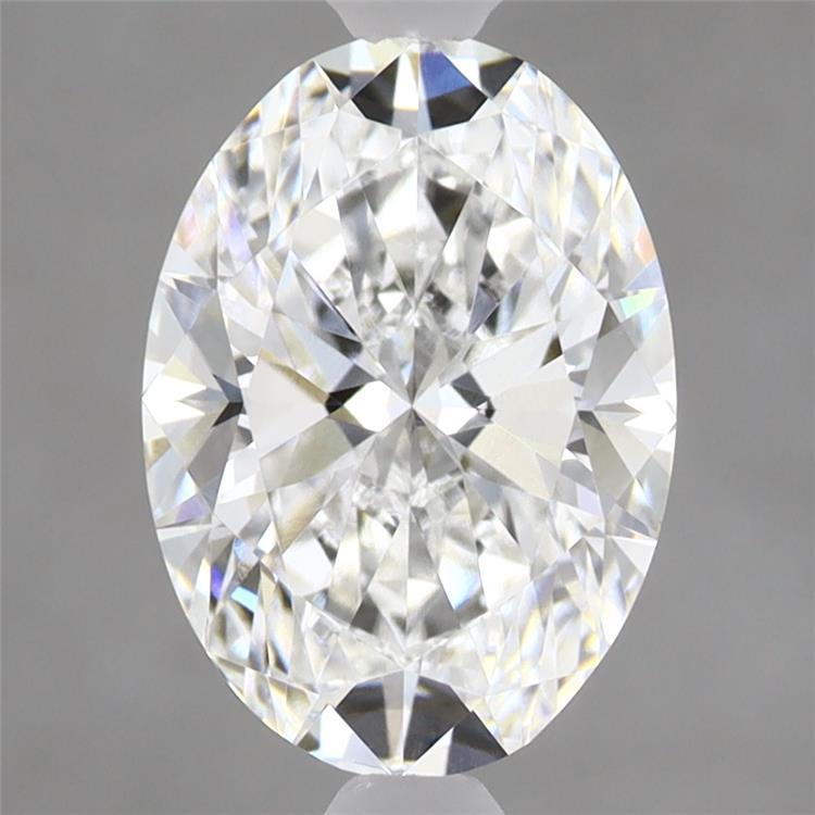 2.09ct Oval D VVS2 Lab Created Diamond