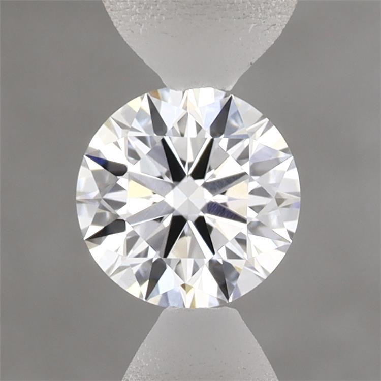 0.72ct Round D VVS2 Lab Created Diamond