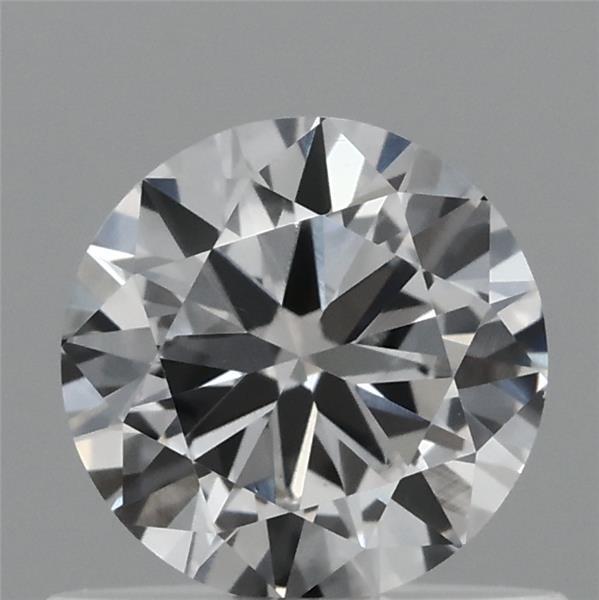 0.58ct Round D VS1 Lab Created Diamond