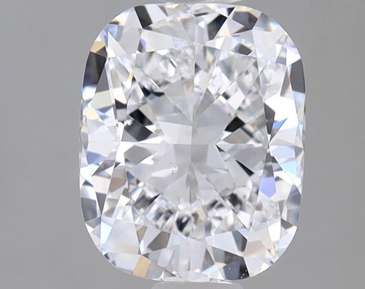 1.51ct Cushion D VS1 Lab Created Diamond