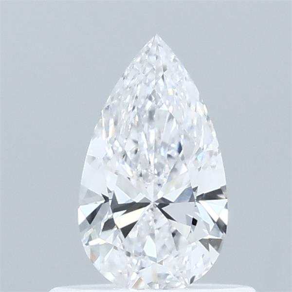 0.52ct Pear D VVS1 Lab Created Diamond