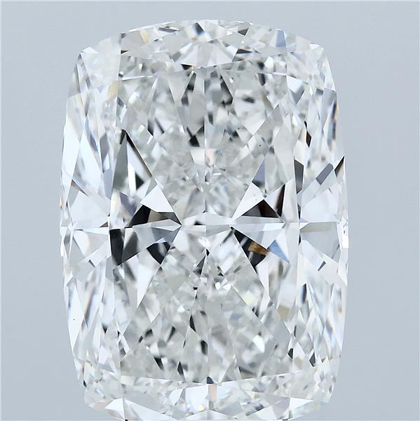 13.01ct Cushion F VS1 Lab Created Diamond
