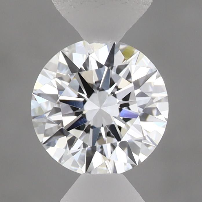 0.76ct Round D VVS2 Lab Created Diamond