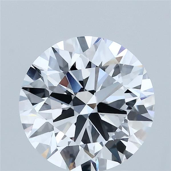 2.01ct Round D VS1 Lab Created Diamond