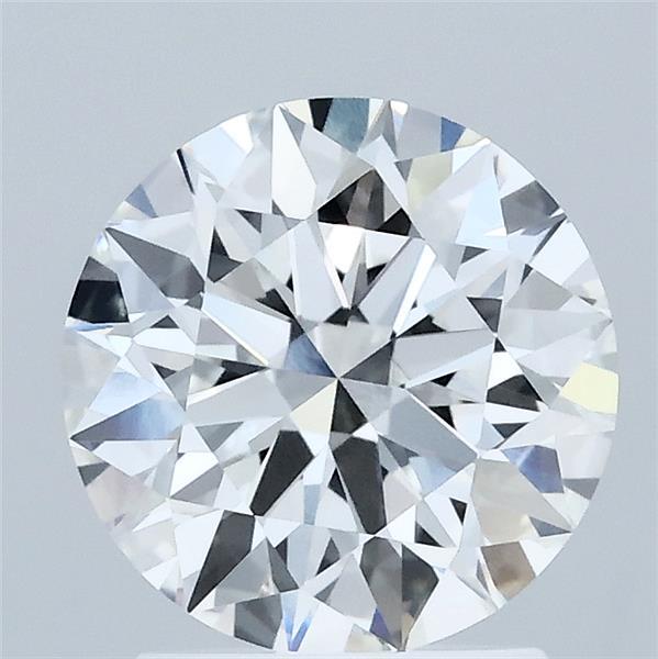 2.01ct Round E VVS2 Lab Created Diamond