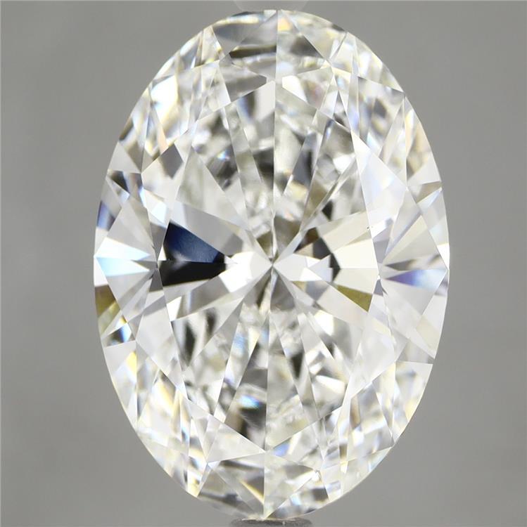 7ct Oval E VVS2 Lab Created Diamond