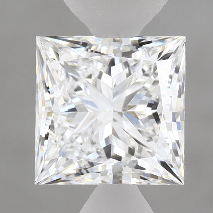 1.54ct Princess D VVS2 Lab Created Diamond