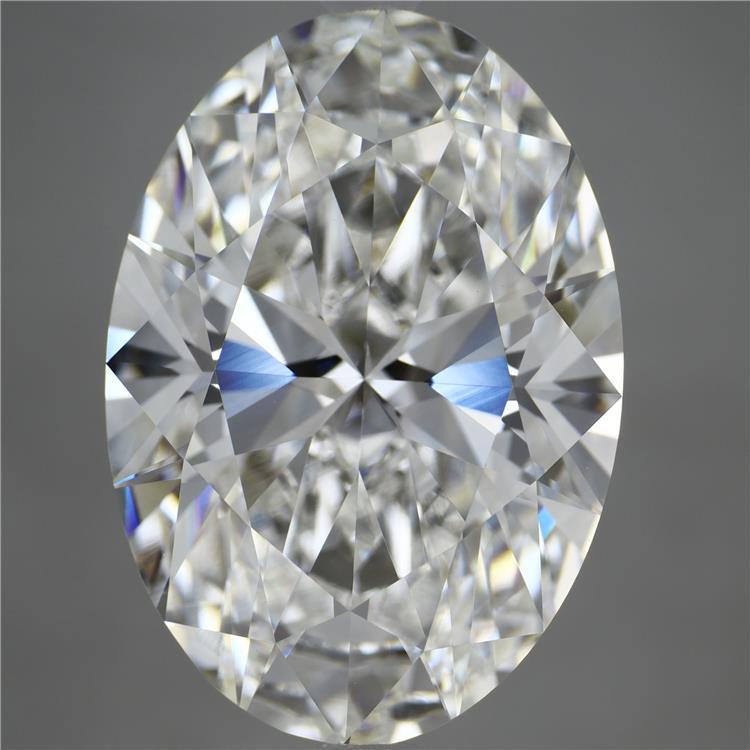 10.07ct Oval E VVS2 Lab Created Diamond