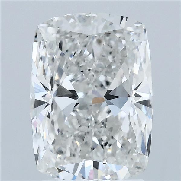 2.53ct Cushion F VVS2 Lab Created Diamond