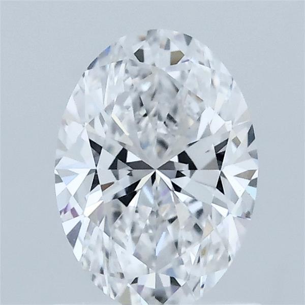 1.01ct Oval D VS1 Lab Created Diamond