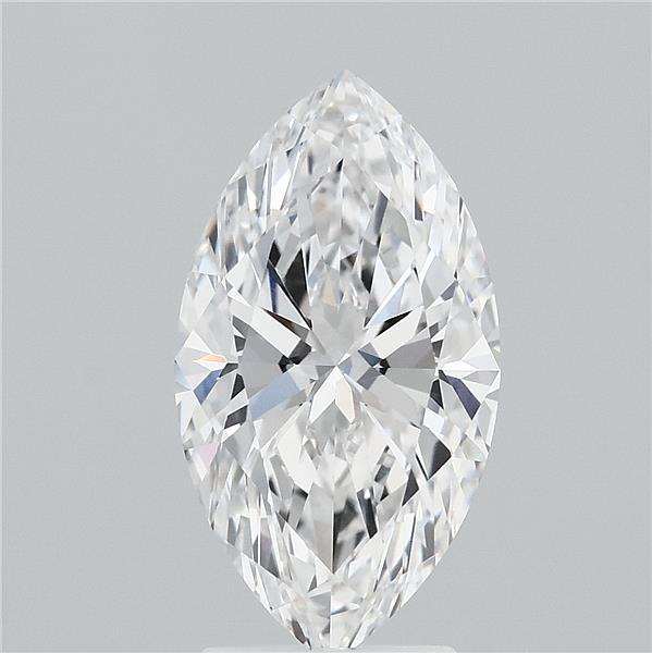 3.01ct Marquise D VVS2 Lab Created Diamond