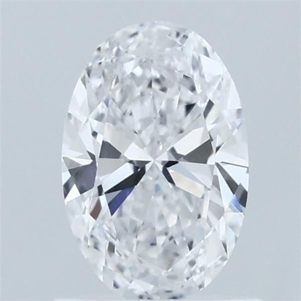 0.9ct Oval D VS1 Lab Created Diamond