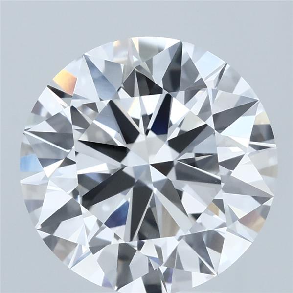 4.21ct Round E VVS2 Lab Created Diamond