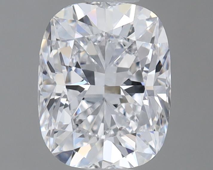 1.08ct Cushion D VVS2 Lab Created Diamond