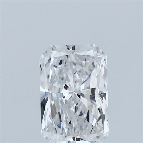0.55ct Radiant D VS1 Lab Created Diamond