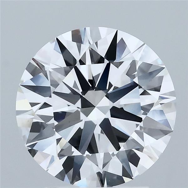 2.75ct Round E VS1 Lab Created Diamond