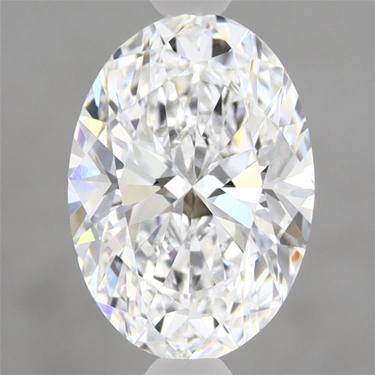 1.96ct Oval D VVS2 Lab Created Diamond