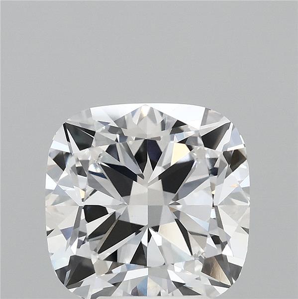 4.07ct Cushion E VVS2 Lab Created Diamond