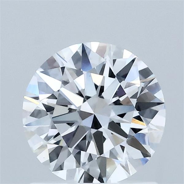 1.02ct Round D VS1 Lab Created Diamond