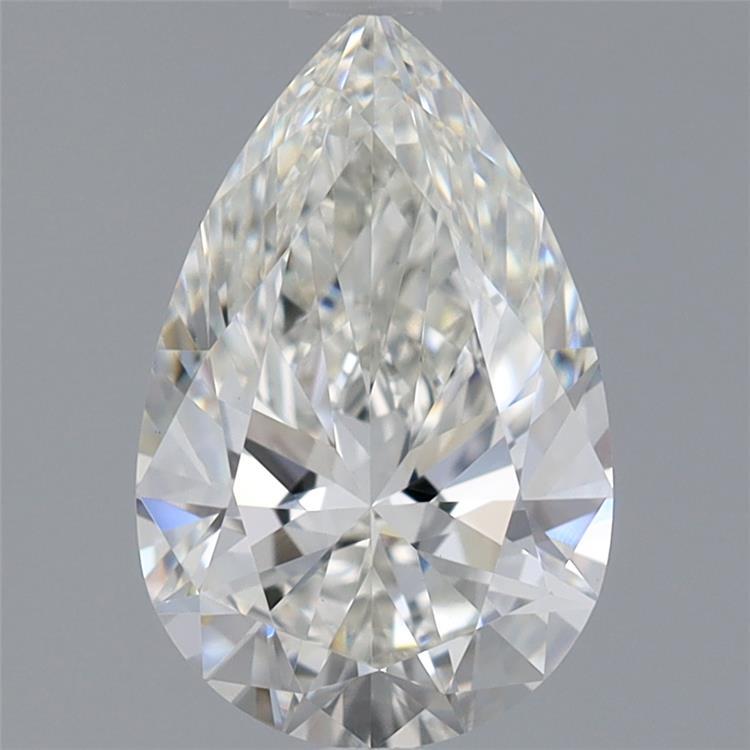 1.58ct Pear G VVS2 Lab Created Diamond