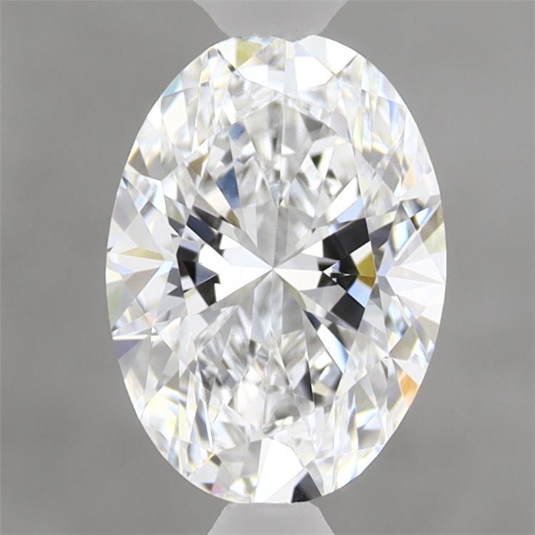 1.4ct Oval D VVS2 Lab Created Diamond