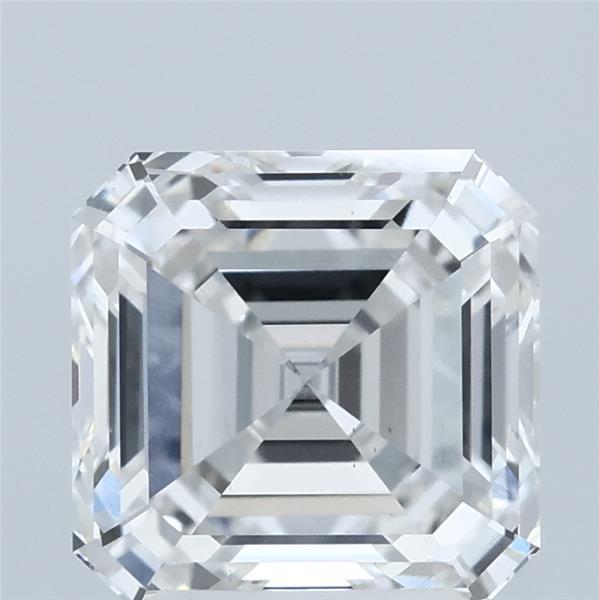 3.01ct Asscher E VS1 Lab Created Diamond