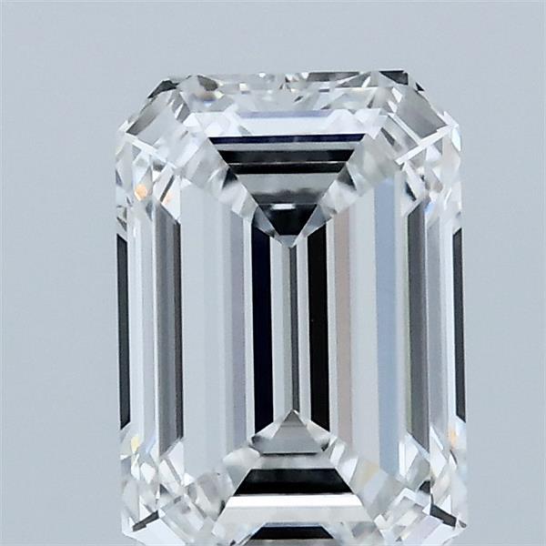 1.51ct Emerald E VS1 Lab Created Diamond